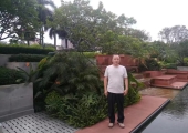 我在东莞国贸城